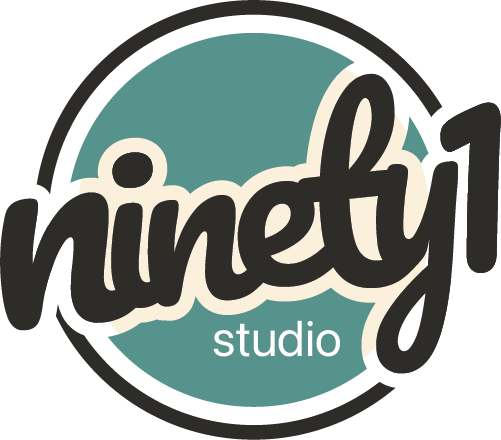 ninety1studio logo